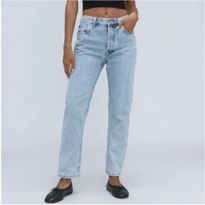 Everlane The Relaxed Straight Fit Organic Cotton Jeans -Size 30R